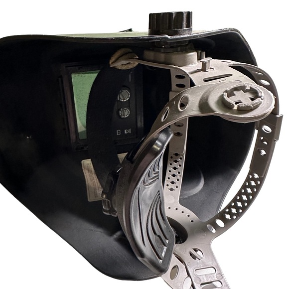 YES WELDER Auto Darkening Welding Mask Hood Helmet Model LY500 - Picture 8 of 10